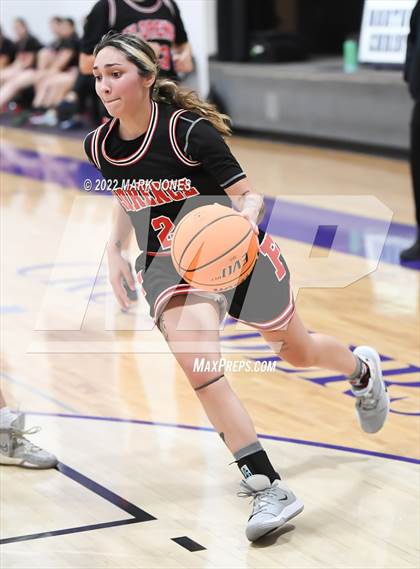 Thumbnail 3 in Agua Fria vs. Florence (Coyotes Basketball Invitational) photogallery.