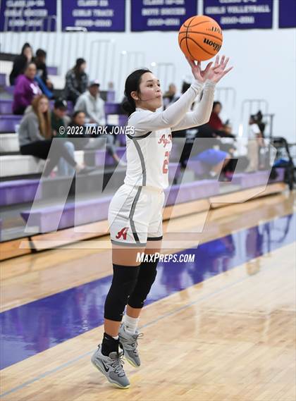 Thumbnail 2 in Agua Fria vs. Florence (Coyotes Basketball Invitational) photogallery.