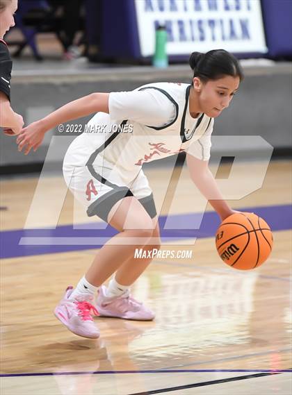 Thumbnail 3 in Agua Fria vs. Florence (Coyotes Basketball Invitational) photogallery.