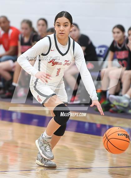 Thumbnail 1 in Agua Fria vs. Florence (Coyotes Basketball Invitational) photogallery.