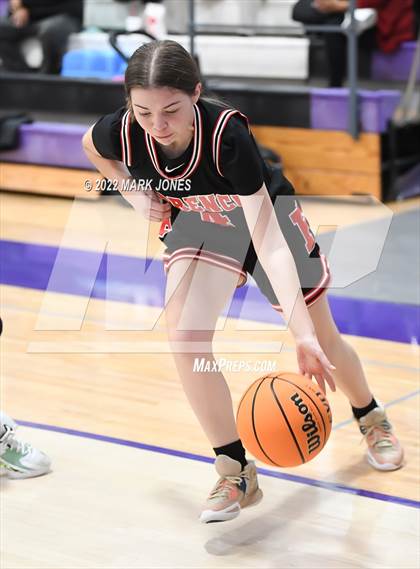 Thumbnail 2 in Agua Fria vs. Florence (Coyotes Basketball Invitational) photogallery.