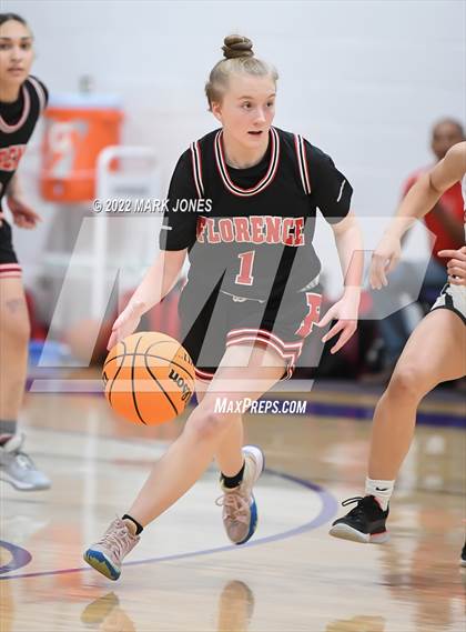 Thumbnail 1 in Agua Fria vs. Florence (Coyotes Basketball Invitational) photogallery.