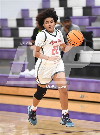 Thumbnail 3 in Agua Fria vs. Florence (Coyotes Basketball Invitational) photogallery.