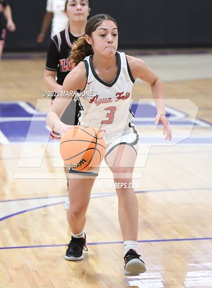 Thumbnail 2 in Agua Fria vs. Florence (Coyotes Basketball Invitational) photogallery.