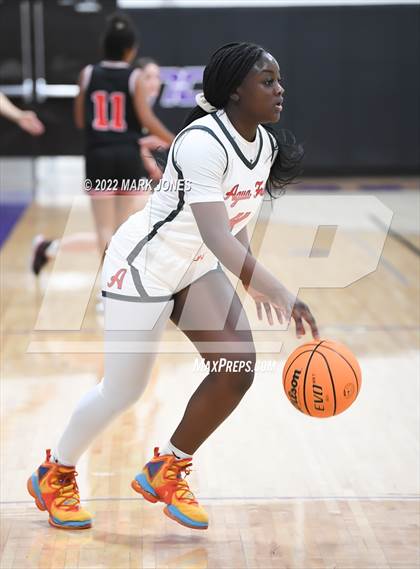 Thumbnail 2 in Agua Fria vs. Florence (Coyotes Basketball Invitational) photogallery.