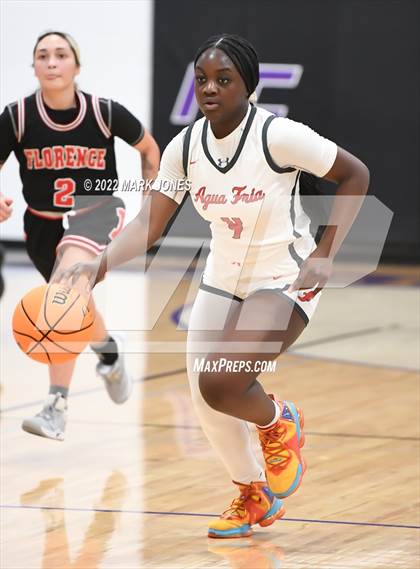 Thumbnail 3 in Agua Fria vs. Florence (Coyotes Basketball Invitational) photogallery.