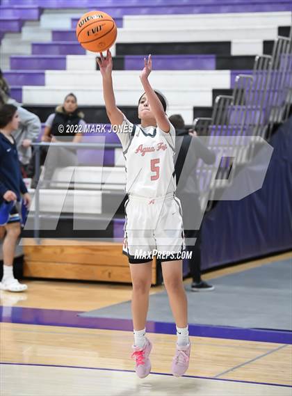 Thumbnail 1 in Agua Fria vs. Florence (Coyotes Basketball Invitational) photogallery.