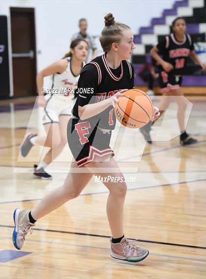 Thumbnail 3 in Agua Fria vs. Florence (Coyotes Basketball Invitational) photogallery.