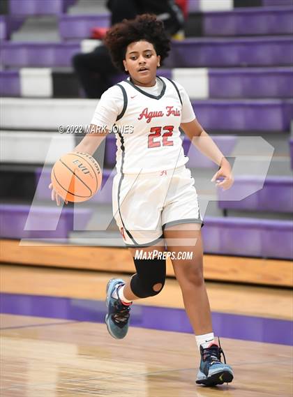 Thumbnail 1 in Agua Fria vs. Florence (Coyotes Basketball Invitational) photogallery.