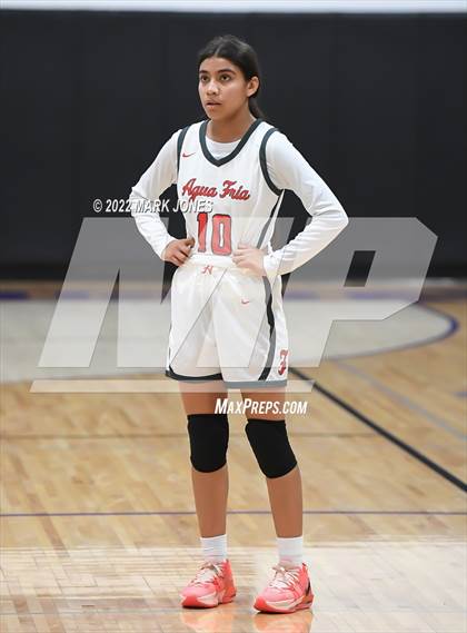 Thumbnail 1 in Agua Fria vs. Florence (Coyotes Basketball Invitational) photogallery.