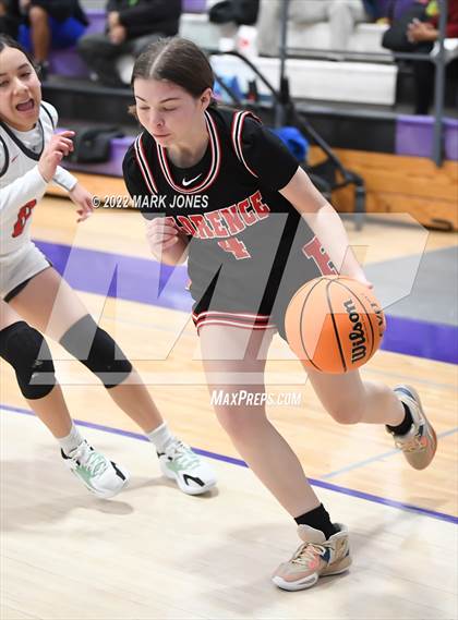Thumbnail 3 in Agua Fria vs. Florence (Coyotes Basketball Invitational) photogallery.