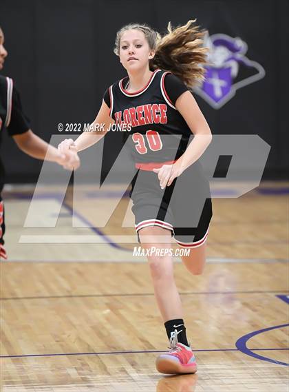Thumbnail 2 in Agua Fria vs. Florence (Coyotes Basketball Invitational) photogallery.