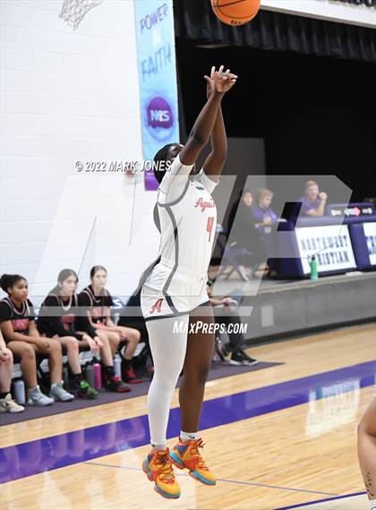 Thumbnail 1 in Agua Fria vs. Florence (Coyotes Basketball Invitational) photogallery.