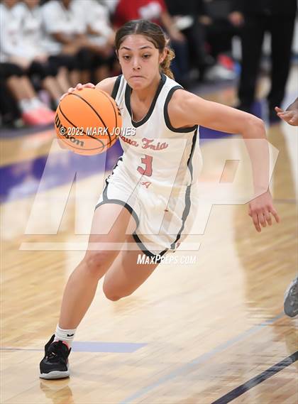 Thumbnail 3 in Agua Fria vs. Florence (Coyotes Basketball Invitational) photogallery.