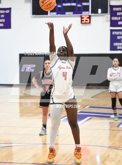 Thumbnail 2 in Agua Fria vs. Florence (Coyotes Basketball Invitational) photogallery.