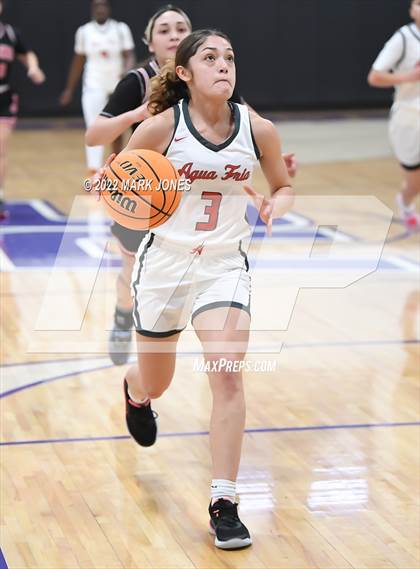 Thumbnail 3 in Agua Fria vs. Florence (Coyotes Basketball Invitational) photogallery.