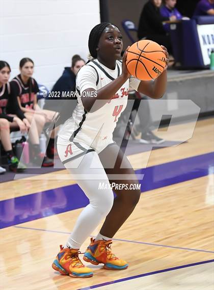Thumbnail 2 in Agua Fria vs. Florence (Coyotes Basketball Invitational) photogallery.