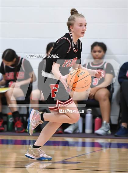 Thumbnail 1 in Agua Fria vs. Florence (Coyotes Basketball Invitational) photogallery.