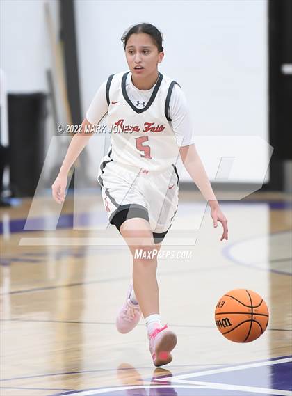 Thumbnail 3 in Agua Fria vs. Florence (Coyotes Basketball Invitational) photogallery.