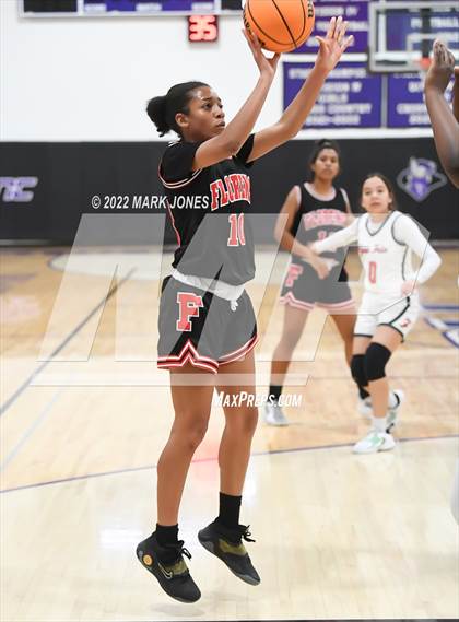Thumbnail 1 in Agua Fria vs. Florence (Coyotes Basketball Invitational) photogallery.