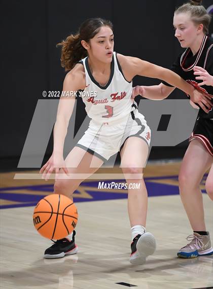 Thumbnail 2 in Agua Fria vs. Florence (Coyotes Basketball Invitational) photogallery.