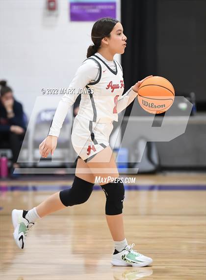 Thumbnail 3 in Agua Fria vs. Florence (Coyotes Basketball Invitational) photogallery.