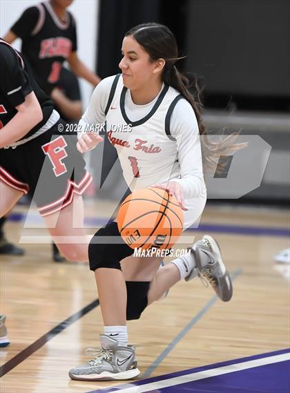 Thumbnail 3 in Agua Fria vs. Florence (Coyotes Basketball Invitational) photogallery.