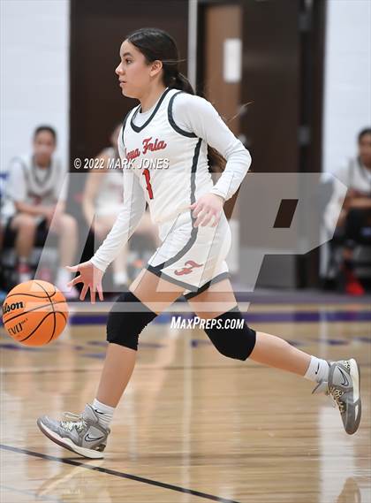 Thumbnail 3 in Agua Fria vs. Florence (Coyotes Basketball Invitational) photogallery.