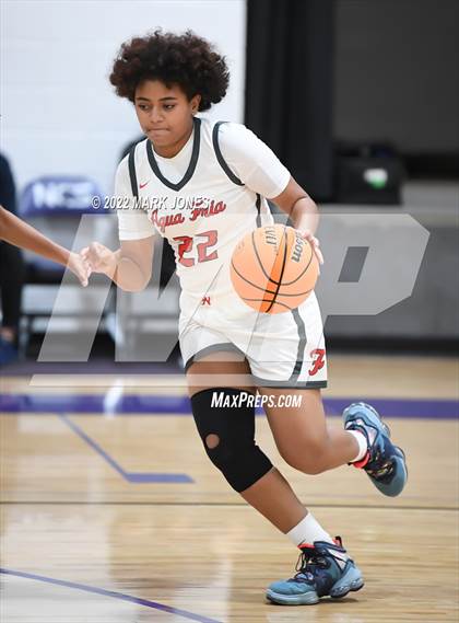 Thumbnail 1 in Agua Fria vs. Florence (Coyotes Basketball Invitational) photogallery.