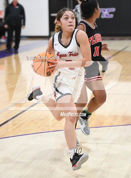Thumbnail 1 in Agua Fria vs. Florence (Coyotes Basketball Invitational) photogallery.