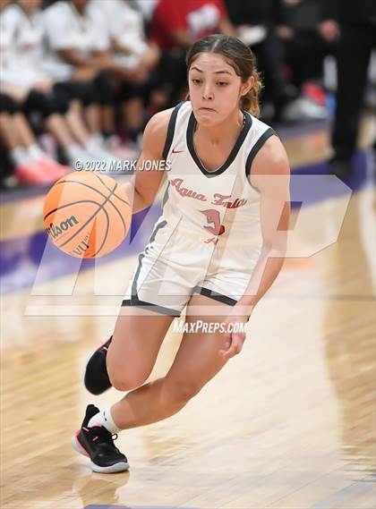 Thumbnail 2 in Agua Fria vs. Florence (Coyotes Basketball Invitational) photogallery.