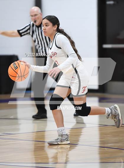 Thumbnail 2 in Agua Fria vs. Florence (Coyotes Basketball Invitational) photogallery.