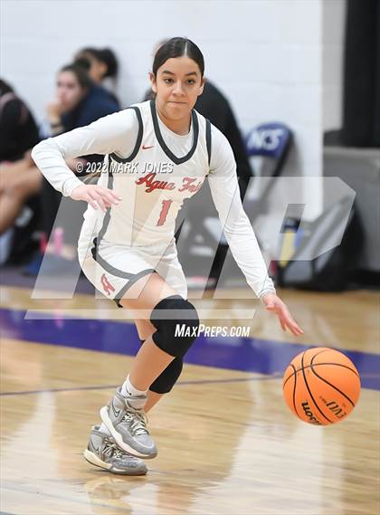 Thumbnail 3 in Agua Fria vs. Florence (Coyotes Basketball Invitational) photogallery.