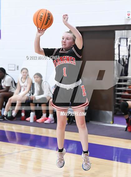 Thumbnail 2 in Agua Fria vs. Florence (Coyotes Basketball Invitational) photogallery.
