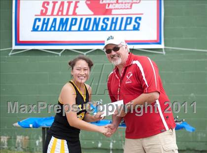 Thumbnail 3 in St. Agnes Academy v Hockaday (D2 TGHSLL State Final) photogallery.