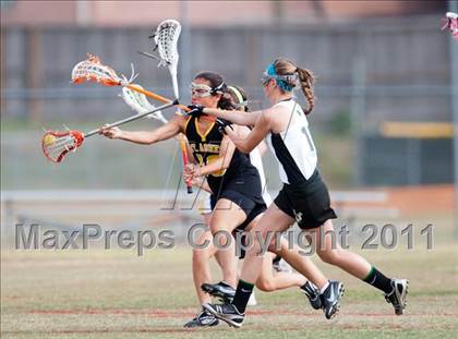 Thumbnail 2 in St. Agnes Academy v Hockaday (D2 TGHSLL State Final) photogallery.