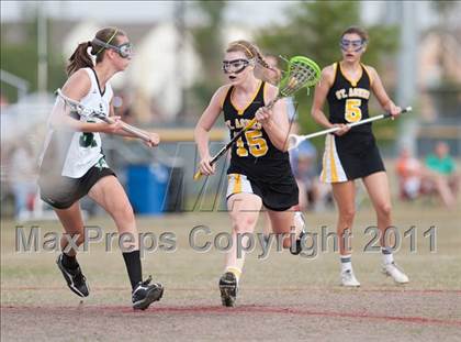 Thumbnail 2 in St. Agnes Academy v Hockaday (D2 TGHSLL State Final) photogallery.