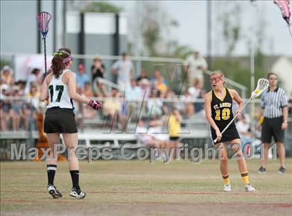 Thumbnail 3 in St. Agnes Academy v Hockaday (D2 TGHSLL State Final) photogallery.