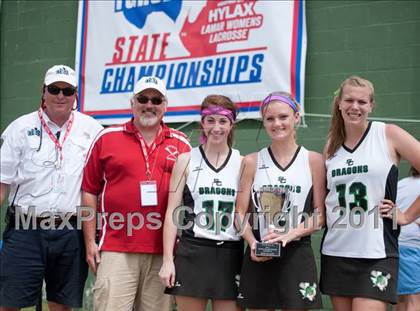 Thumbnail 1 in St. Agnes Academy v Hockaday (D2 TGHSLL State Final) photogallery.