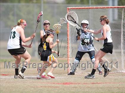 Thumbnail 2 in St. Agnes Academy v Hockaday (D2 TGHSLL State Final) photogallery.