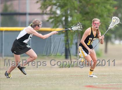 Thumbnail 2 in St. Agnes Academy v Hockaday (D2 TGHSLL State Final) photogallery.