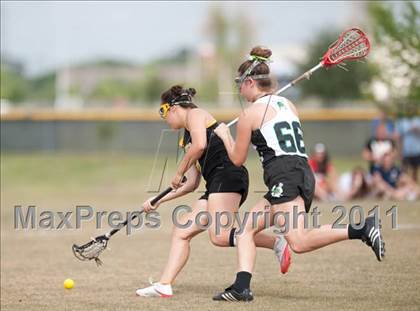 Thumbnail 2 in St. Agnes Academy v Hockaday (D2 TGHSLL State Final) photogallery.