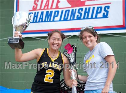 Thumbnail 1 in St. Agnes Academy v Hockaday (D2 TGHSLL State Final) photogallery.