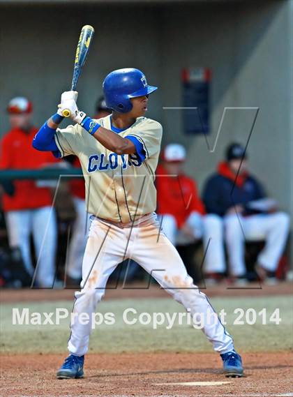 Thumbnail 3 in Clovis vs. Coral Springs Christian (National High School Invitational) photogallery.