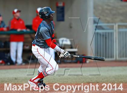 Thumbnail 1 in Clovis vs. Coral Springs Christian (National High School Invitational) photogallery.