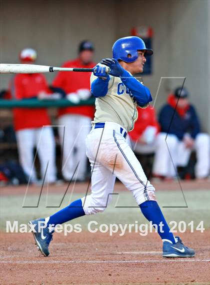 Thumbnail 3 in Clovis vs. Coral Springs Christian (National High School Invitational) photogallery.