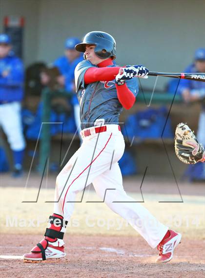 Thumbnail 1 in Clovis vs. Coral Springs Christian (National High School Invitational) photogallery.