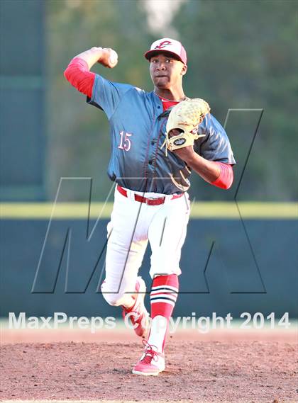 Thumbnail 3 in Clovis vs. Coral Springs Christian (National High School Invitational) photogallery.