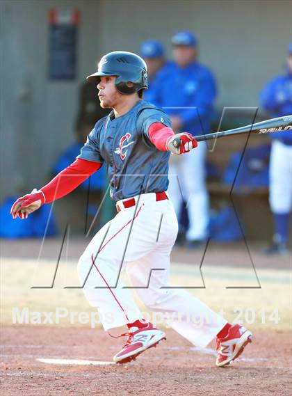 Thumbnail 1 in Clovis vs. Coral Springs Christian (National High School Invitational) photogallery.