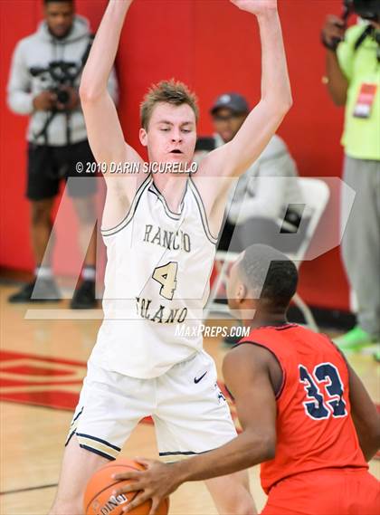 Thumbnail 3 in Crossroads vs Rancho Solano Prep (HoopHall West Tournament) photogallery.